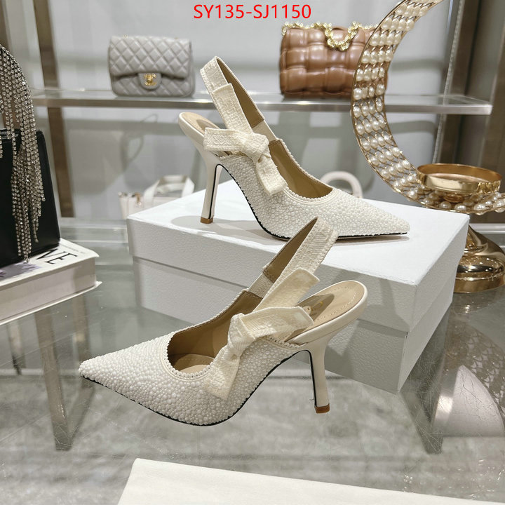 Women Shoes-Dior shop now ID: SJ1150 $: 135USD