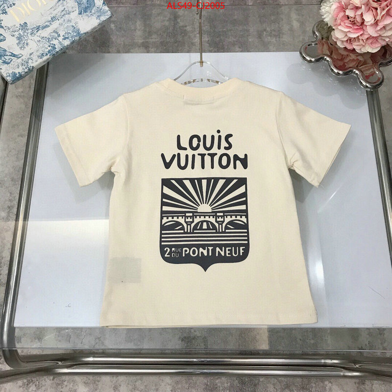 Kids clothing-LV where can you buy replica ID: CJ2005 $: 49USD