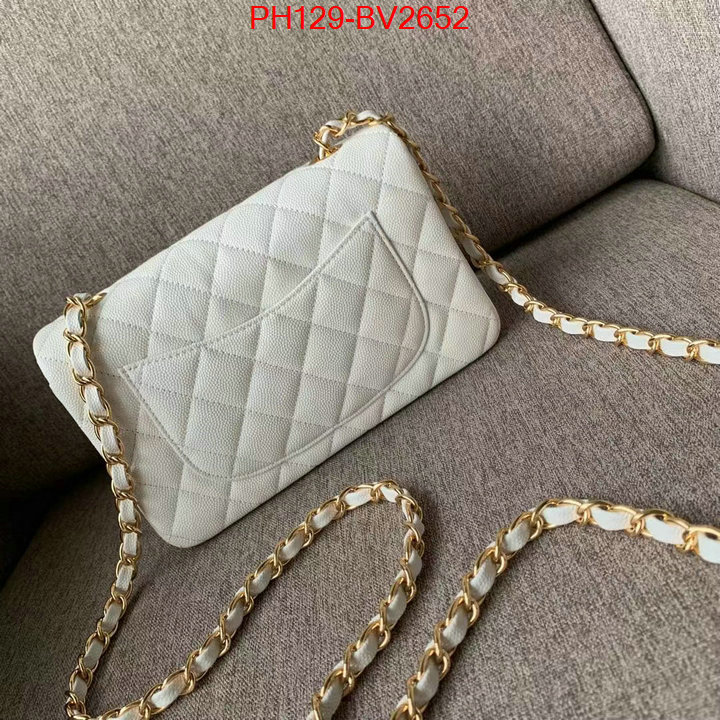 Chanel Bags(TOP)-Crossbody- wholesale replica shop ID: BV2652 $: 129USD,