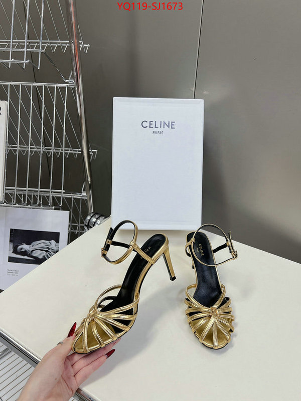 Women Shoes-CELINE luxury ID: SJ1673 $: 119USD