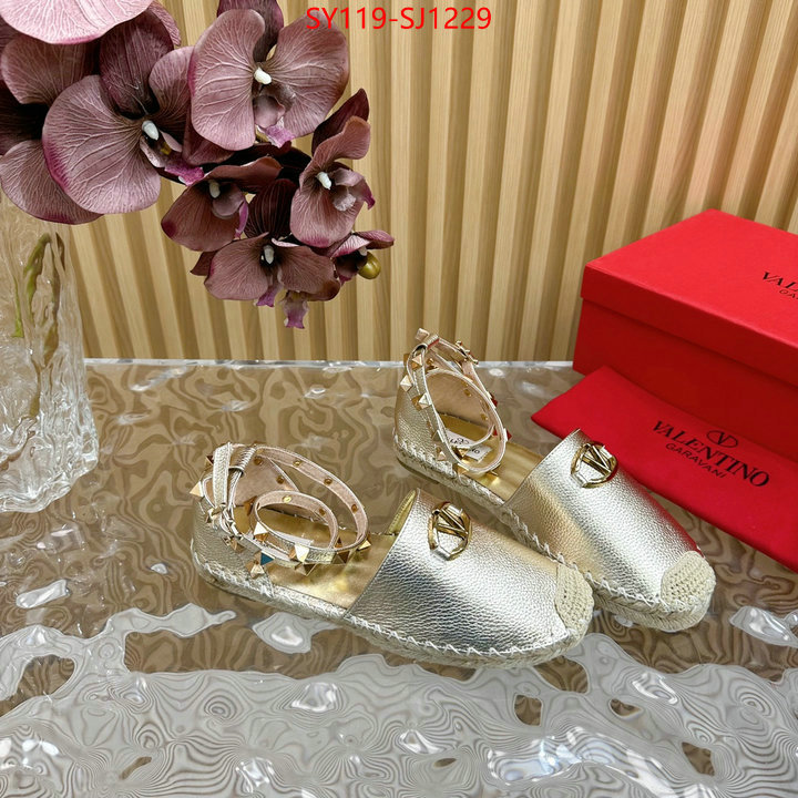 Women Shoes-Valentino for sale online ID: SJ1229 $: 119USD