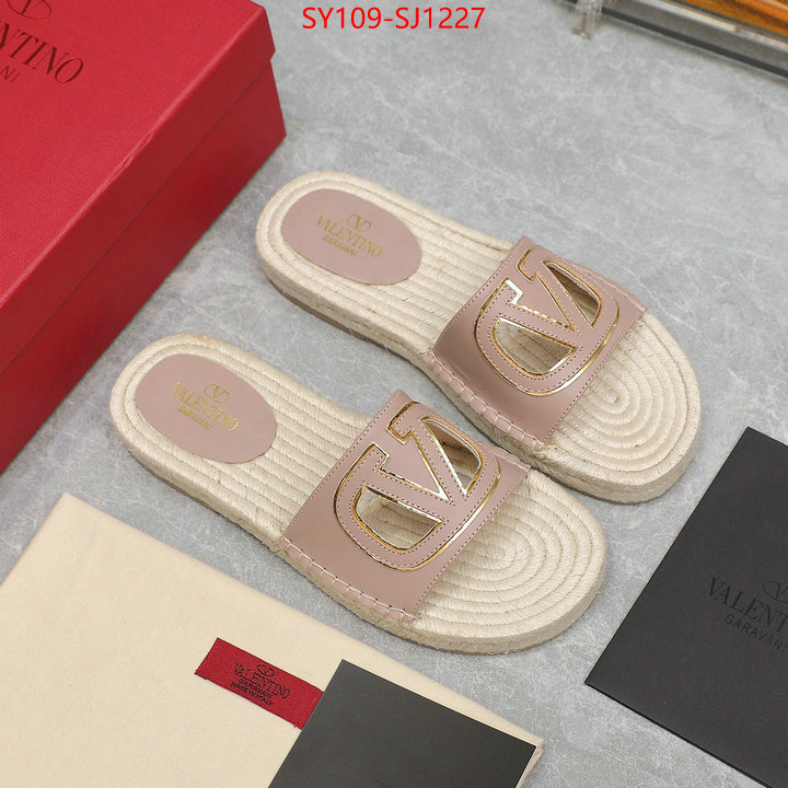 Women Shoes-Valentino top quality designer replica ID: SJ1227 $: 109USD