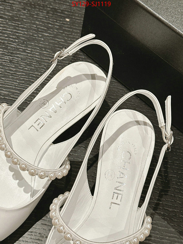 Women Shoes-Chanel cheap replica designer ID: SJ1119 $: 129USD