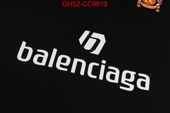 Clothing-Balenciaga buying replica ID: CC9619 $: 52USD