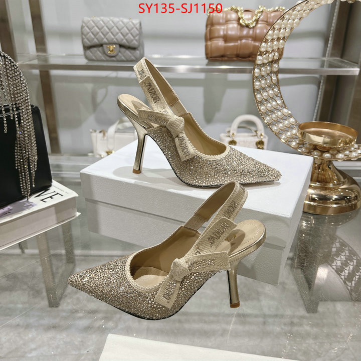 Women Shoes-Dior shop now ID: SJ1150 $: 135USD