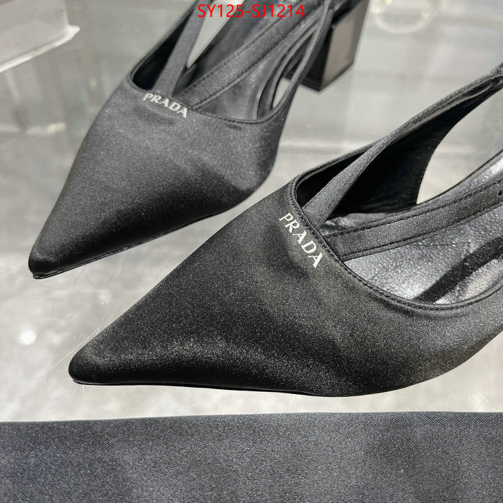 Women Shoes-Prada replica 2024 perfect luxury ID: SJ1214 $: 125USD