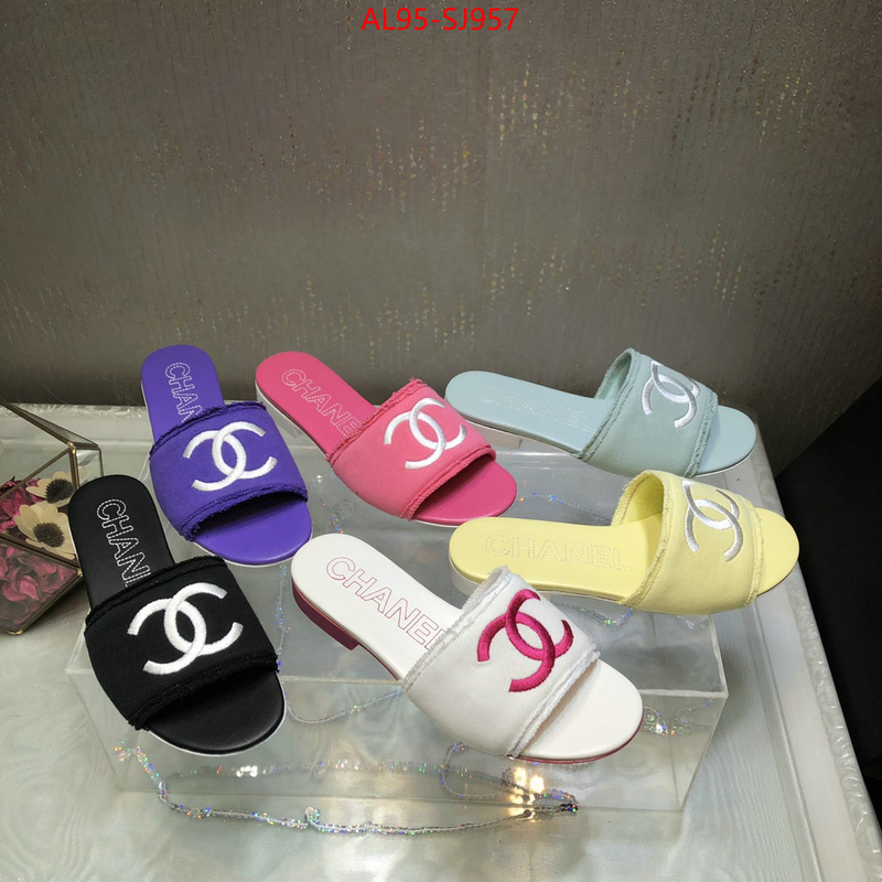 Women Shoes-Chanel top quality fake ID: SJ957 $: 95USD