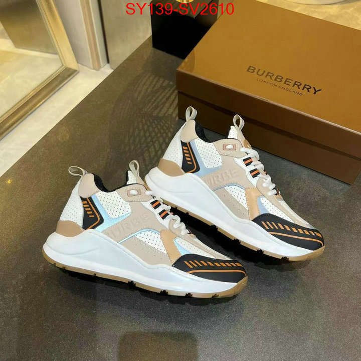 Men Shoes-Burberry where can you buy replica ID: SV2610