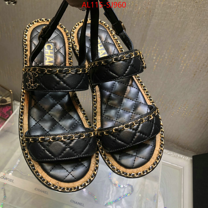 Women Shoes-Chanel can you buy knockoff ID: SJ960 $: 115USD