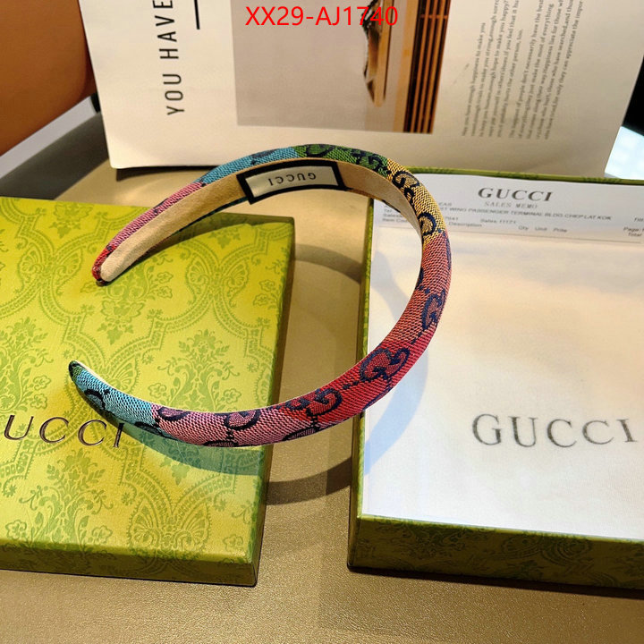 Hair band-Gucci from china 2024 ID: AJ1740 $: 29USD