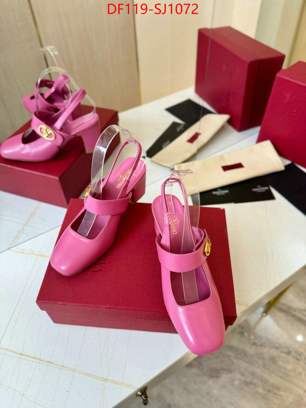 Women Shoes-Valentino new 2024 ID: SJ1072 $: 119USD