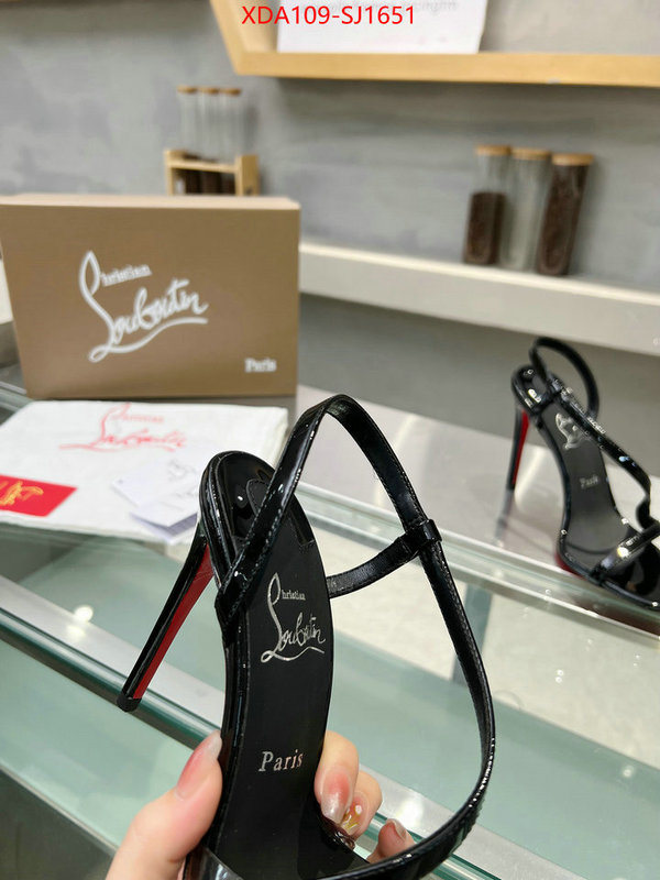 Women Shoes-Christian Louboutin top grade ID: SJ1651 $: 109USD