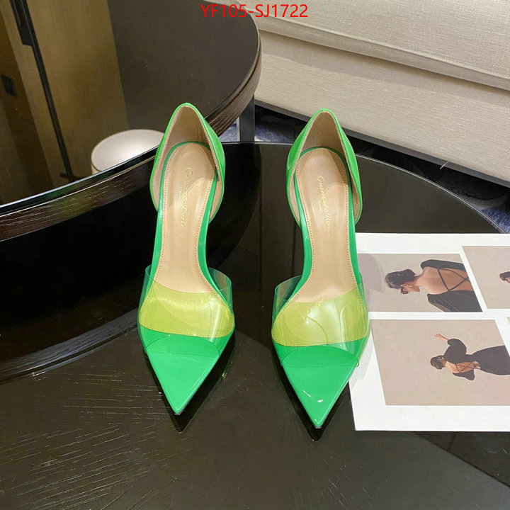 Women Shoes-Gianvito Rossi 1:1 ID: SJ1722 $: 105USD