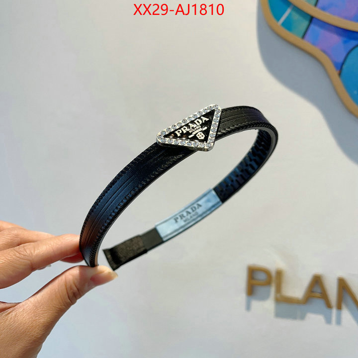 Hair band-Prada replica wholesale ID: AJ1810 $: 29USD