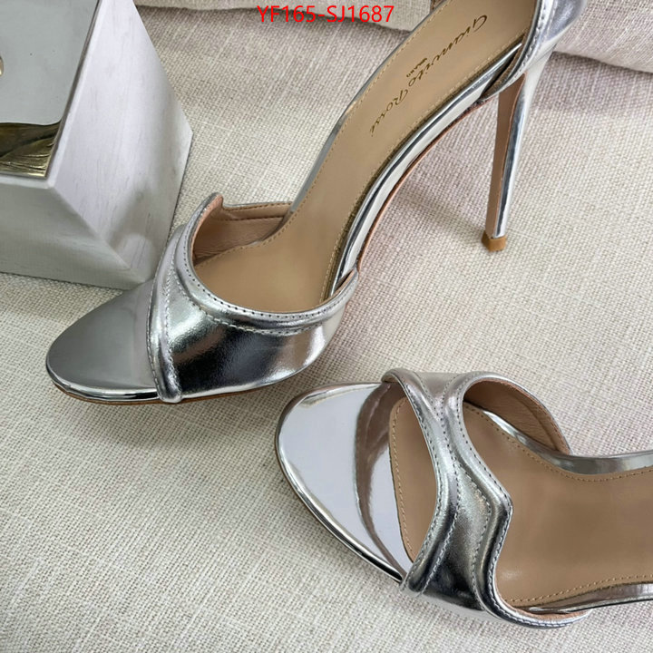 Women Shoes-Gianvito Rossi new designer replica ID: SJ1687 $: 165USD