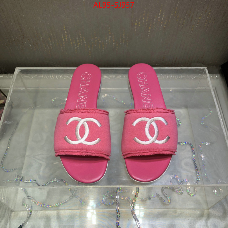 Women Shoes-Chanel top quality fake ID: SJ957 $: 95USD