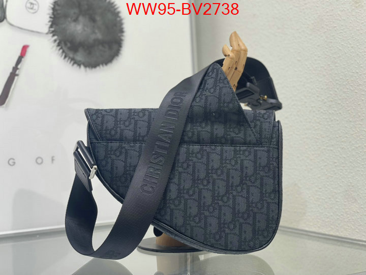 Dior Bags(4A)-Saddle- designer ID: BV2738 $: 95USD,