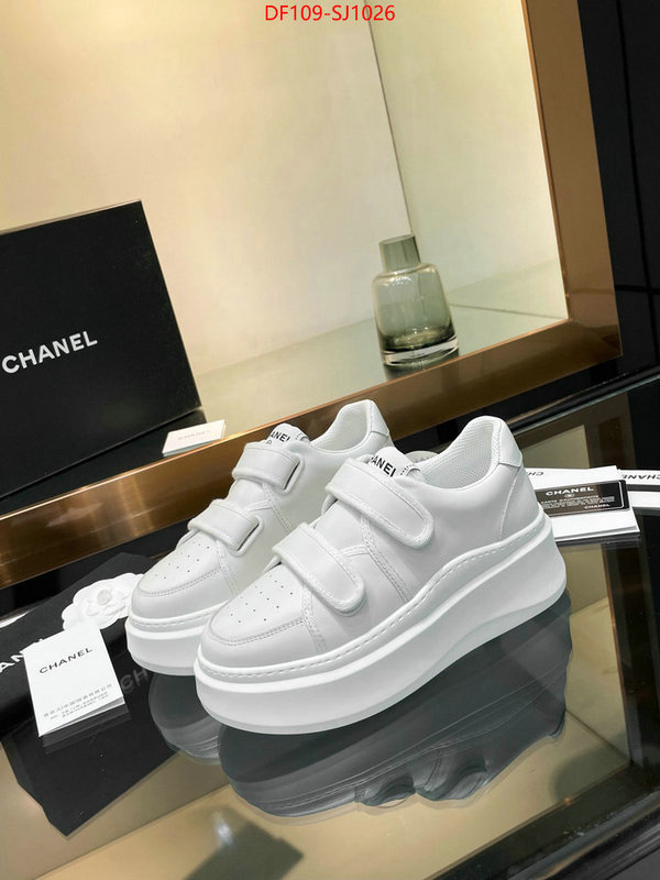 Women Shoes-Chanel replica 1:1 ID: SJ1026 $: 109USD