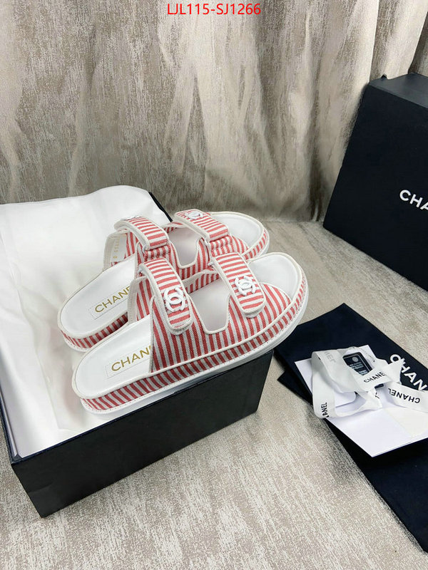 Women Shoes-Chanel cheap high quality replica ID: SJ1266 $: 115USD