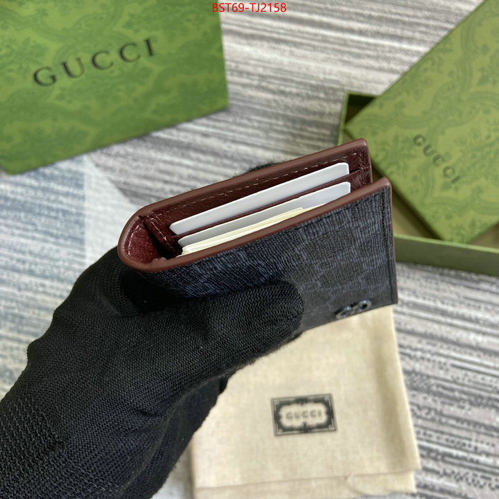 Gucci Bags(TOP)-Wallet- cheap online best designer ID: TJ2158 $: 69USD,