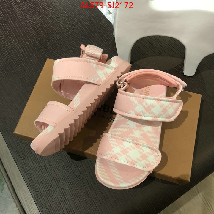 Kids shoes-Burberry fake designer ID: SJ2172 $: 79USD