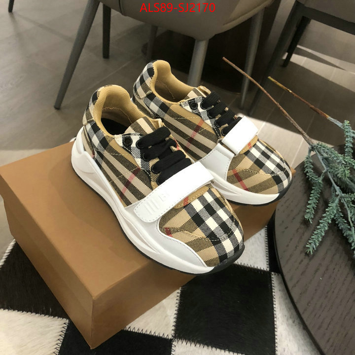 Kids shoes-Burberry replica designer ID: SJ2170 $: 89USD