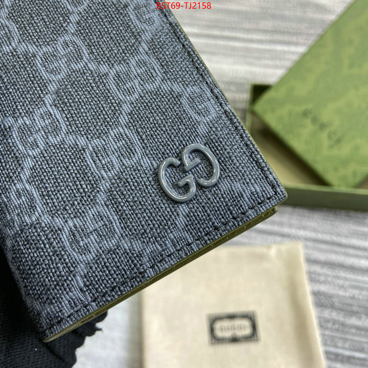 Gucci Bags(TOP)-Wallet- cheap online best designer ID: TJ2158 $: 69USD,