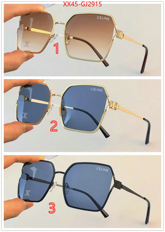 Glasses-CELINE high quality designer replica ID: GJ2915 $: 45USD