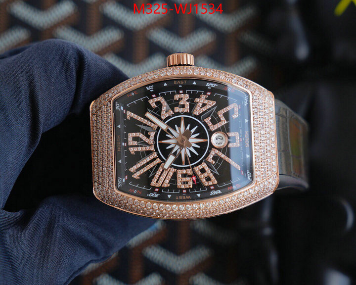 Watch(TOP)-Franck Muller how to buy replica shop ID: WJ1534 $: 325USD