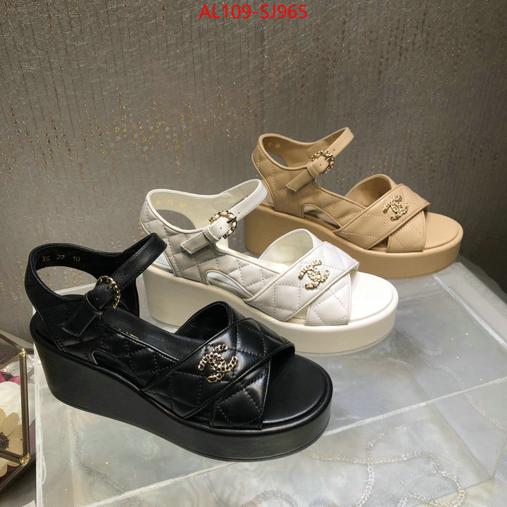 Women Shoes-Chanel online sales ID: SJ965 $: 109USD