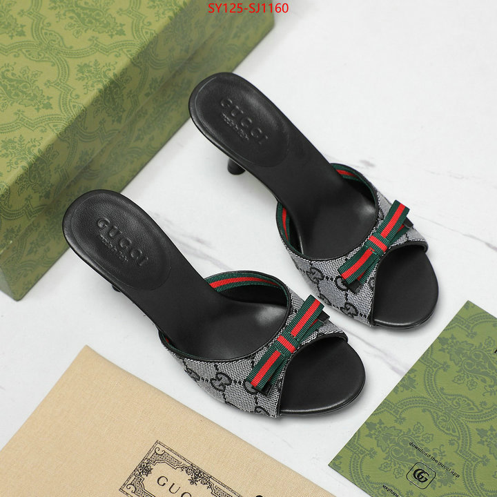 Women Shoes-Gucci best replica quality ID: SJ1160 $: 125USD