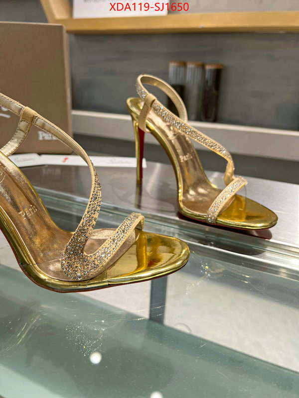 Women Shoes-Christian Louboutin top ID: SJ1650 $: 119USD