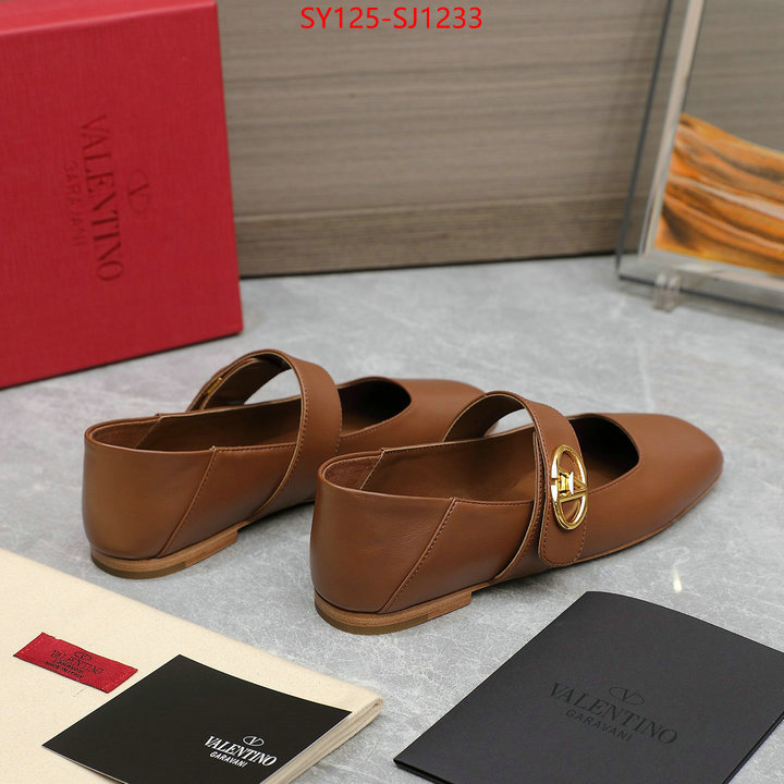 Women Shoes-Valentino where to buy fakes ID: SJ1233 $: 125USD