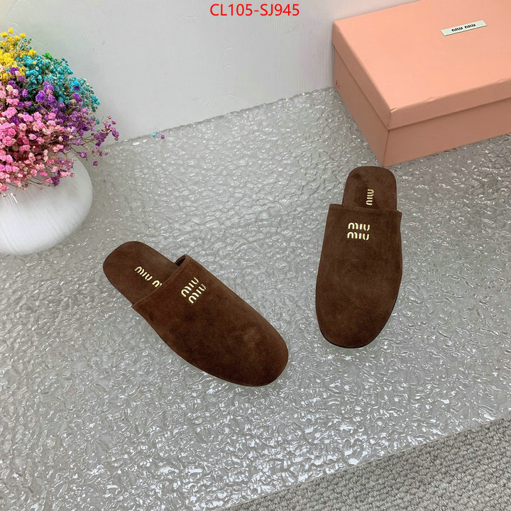 Women Shoes-Miu Miu replicas ID: SJ945 $: 105USD