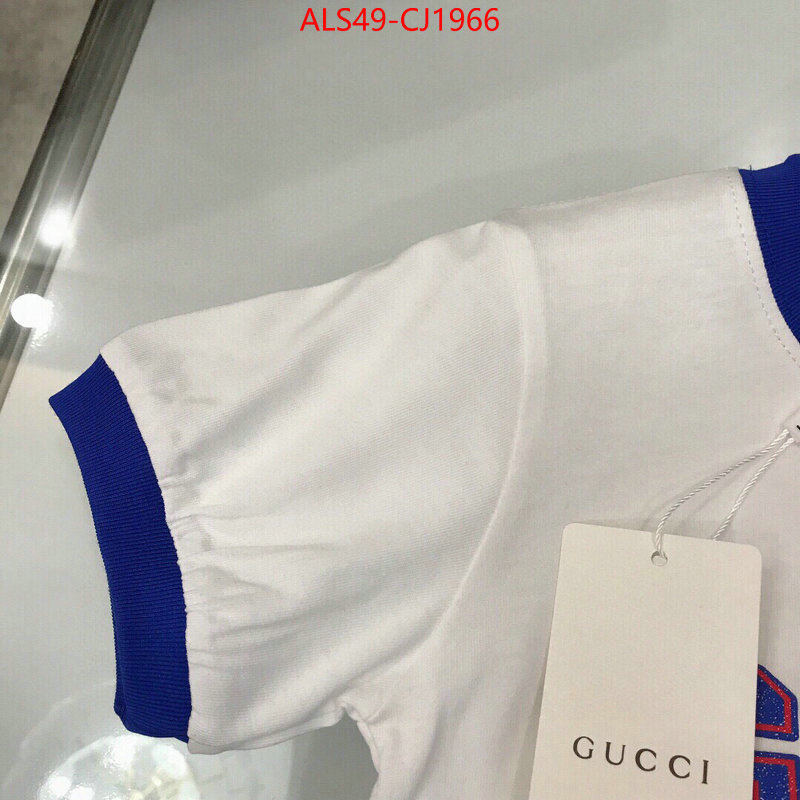 Kids clothing-Gucci knockoff ID: CJ1966 $: 49USD