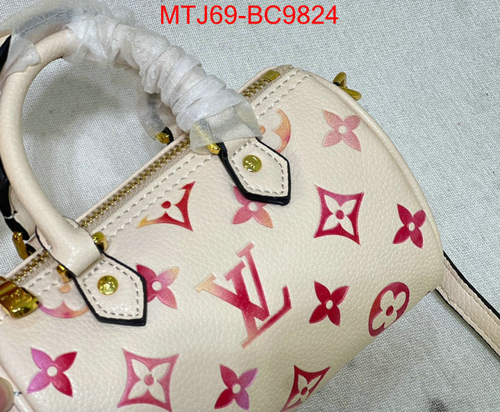 LV Bags(4A)-Speedy- best fake ID: BC9824 $: 69USD,