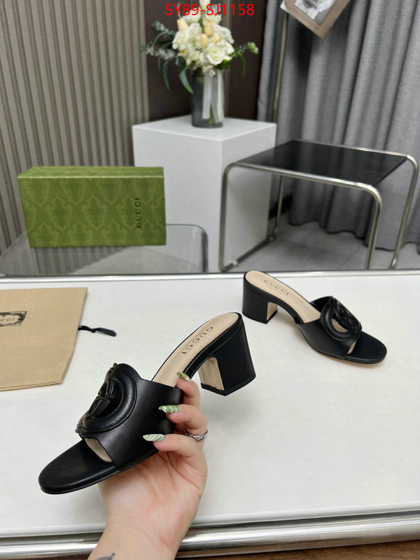 Women Shoes-Gucci practical and versatile replica designer ID: SJ1158 $: 89USD