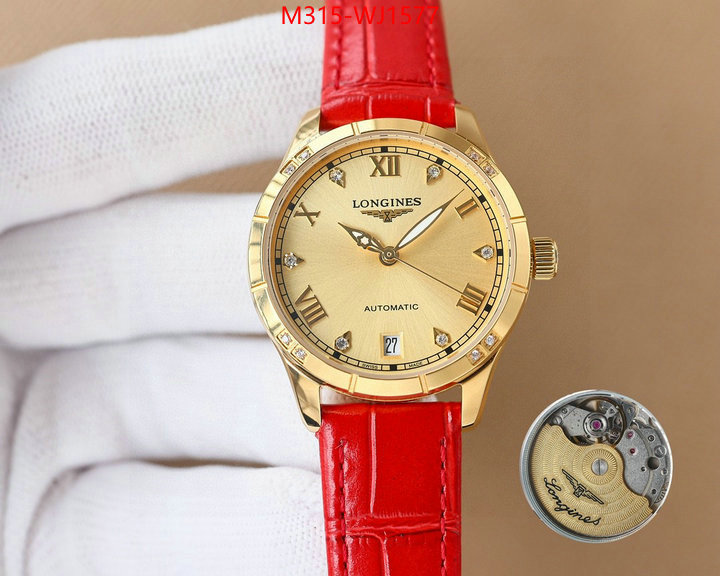 Watch(TOP)-Longines where can i buy ID: WJ1577 $: 315USD