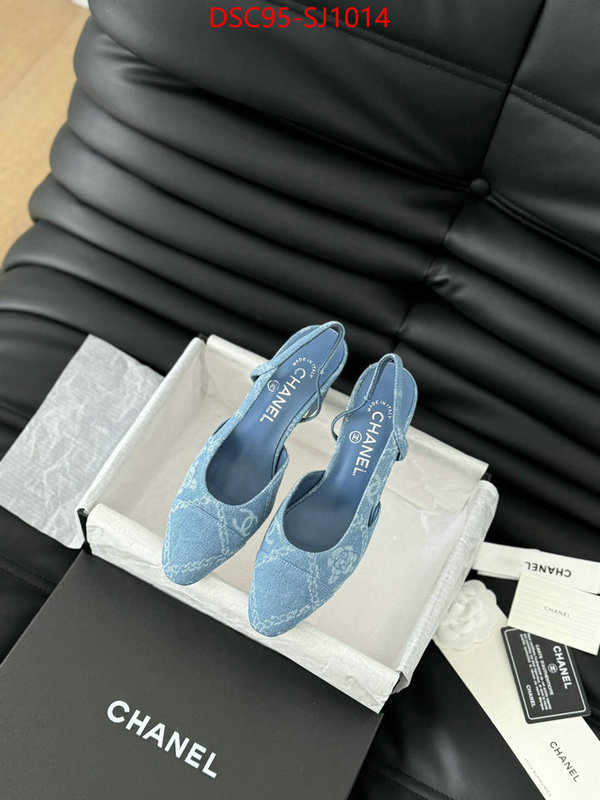 Women Shoes-Chanel 2024 aaaaa replica customize ID: SJ1014 $: 95USD