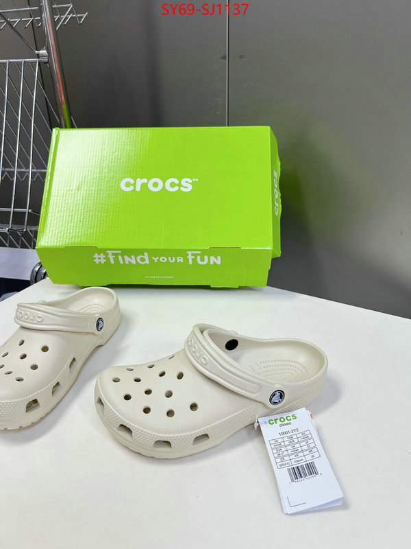 Women Shoes-Crocs best quality designer ID: SJ1137 $: 69USD