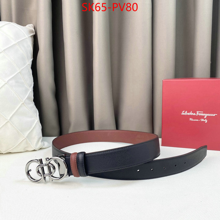 Belts-Ferragamo replica 2024 perfect luxury ID: PV80 $: 65USD