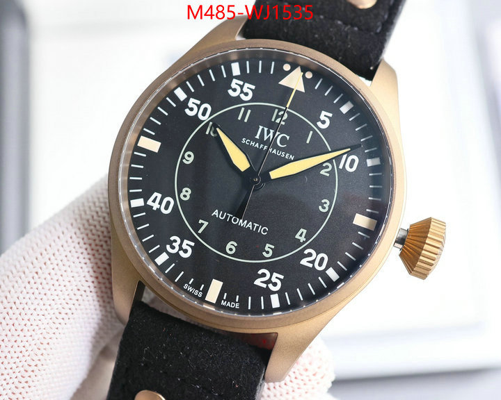 Watch(TOP)-IWC designer 7 star replica ID: WJ1535 $: 485USD