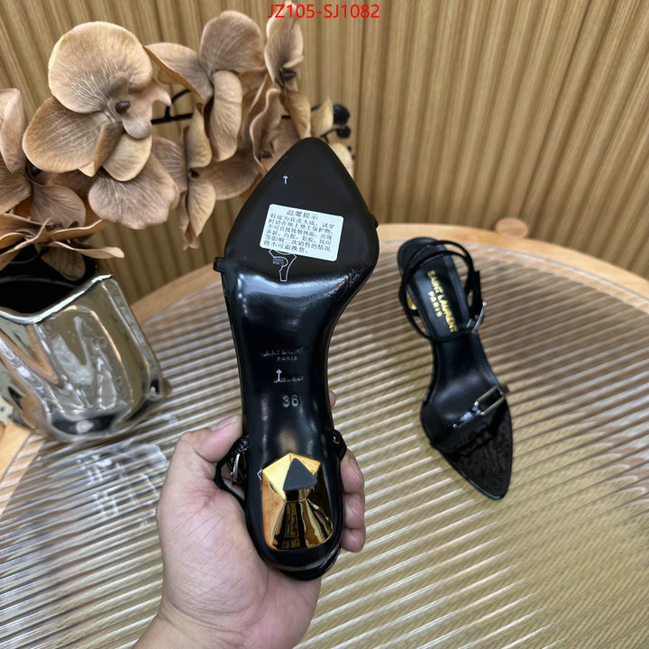 Women Shoes-YSL replica 1:1 high quality ID: SJ1082 $: 105USD