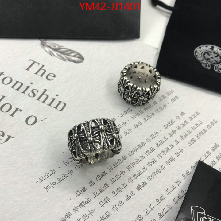 Jewelry-Chrome Hearts where could you find a great quality designer ID: JJ1401 $: 42USD