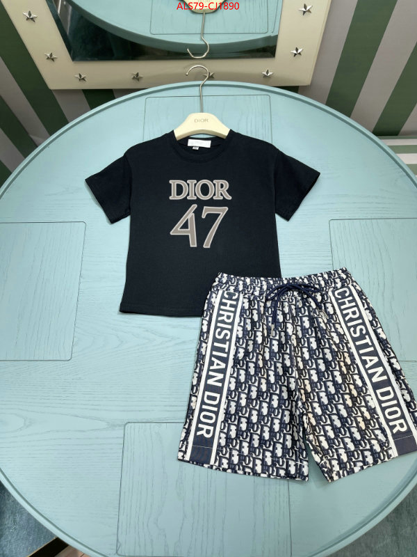 Kids clothing-Dior buy 1:1 ID: CJ1890 $: 79USD