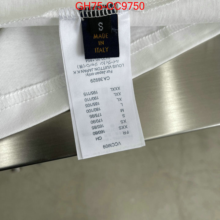 Clothing-LV best knockoff ID: CC9750 $: 75USD