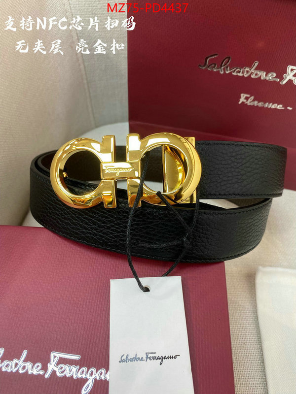 Belts-Ferragamo high quality designer ID: PD4437 $: 75USD