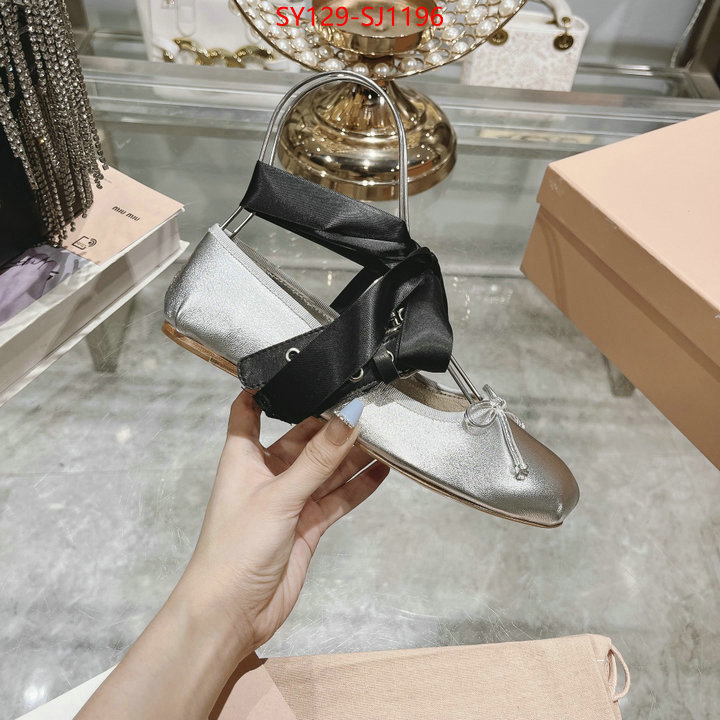 Women Shoes-Miu Miu knockoff highest quality ID: SJ1196 $: 129USD