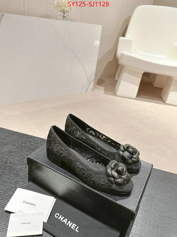 Women Shoes-Chanel designer ID: SJ1128 $: 125USD