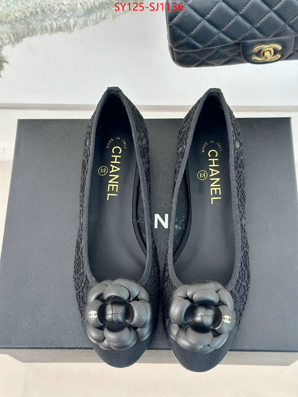 Women Shoes-Chanel replica aaaaa designer ID: SJ1136 $: 125USD